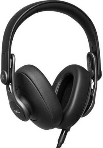 Studiové sluchátka Over Ear AKG K371 K371, černá