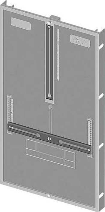 Nosná deska pro čítač Siemens 8GS40074, ALPHA-ZS, Zahlertragplatte 450mm...