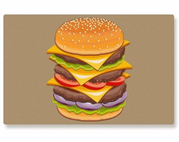 Kuchyňské prkénko Hamburger