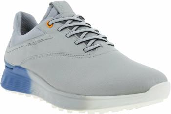 Ecco S-Three Concrete/Retro Blue/Concrete 46 Pánské golfové boty