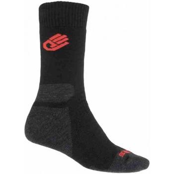 Sensor EXPEDITION MERINO Ponožky, černá, velikost 35-38