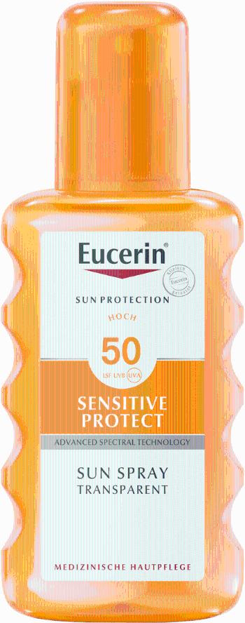 Eucerin SUN Transparentní sprej SPF50 200ml 1 x 200 ml