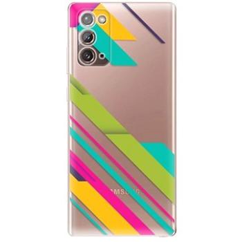 iSaprio Color Stripes 03 pro Samsung Galaxy Note 20 (colst03-TPU3_GN20)