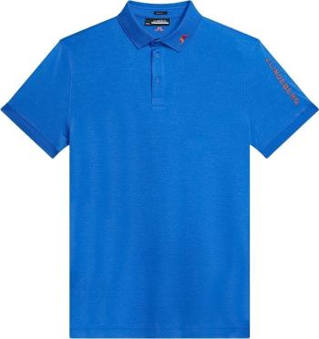 J.Lindeberg Tour Tech Reg Fit Mens Nautical Blue Melange L Polo košile