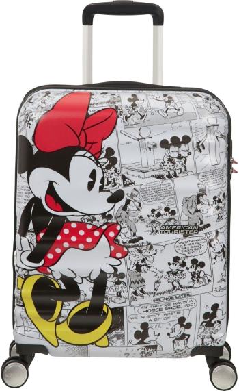 American Tourister Disney Wavebreaker Spinner 55/20 Cabin Comics White 36 L Kufr