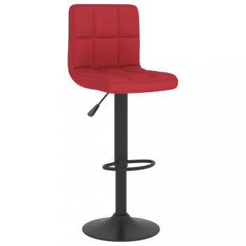 Barová židle látka / kov Dekorhome Vínová