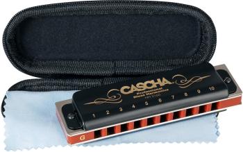 Cascha HH 2160 Professional Blues G Diatonická ústní harmonika