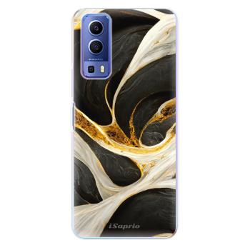 Odolné silikonové pouzdro iSaprio - Black and Gold - Vivo Y72 5G