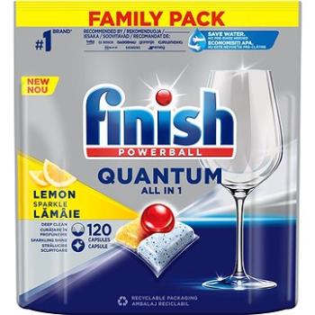 Finish Quantum All in 1 Lemon Sparkle 120 ks (5908252009671)