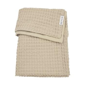 MEYCO Cotton sand Dětská deka Waffle 100 x 150 cm