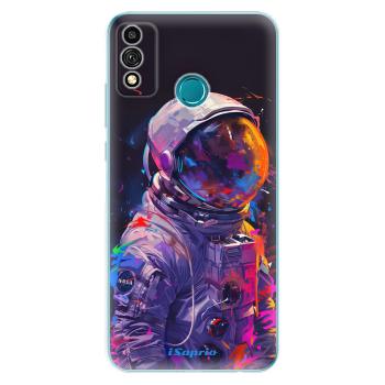 Odolné silikonové pouzdro iSaprio - Neon Astronaut - Honor 9X Lite