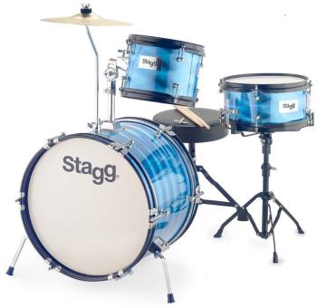 Stagg Tim Jr 3/16B Blue Dětská bicí souprava