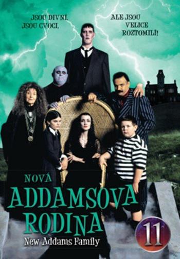 Nová Addamsova rodina (DVD) DISK 11 (papírový obal)