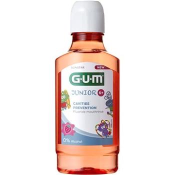 GUM Junior Cavities Prevention Fluorid 300 ml (7630019902892)