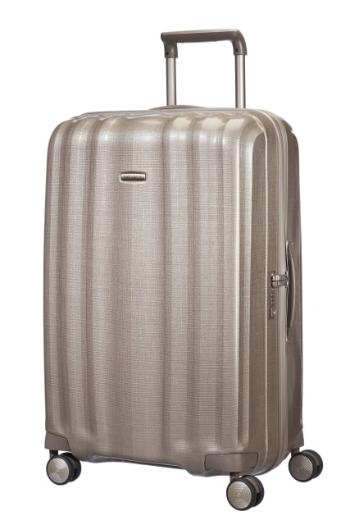 Samsonite Cestovní kufr Lite-Cube Spinner 96 l - zlatá