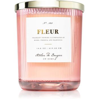 DW Home Atelier de Bougies Fleur vonná svíčka 420 g