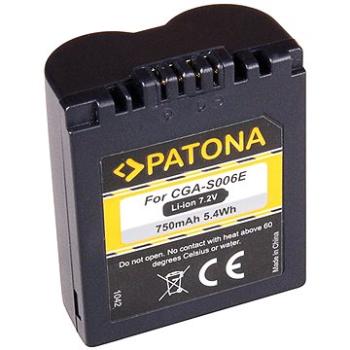 PATONA pro Panasonic CGA-S006E 750mAh Li-Ion (PT1042)