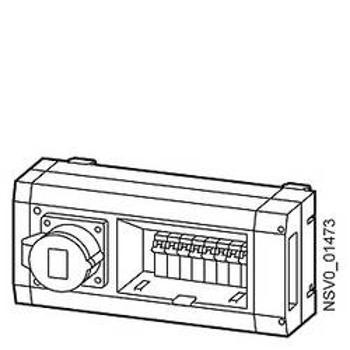 Vývodní skříňka Siemens BVP:660866, BD01-AK2M2/CEE165FIA163