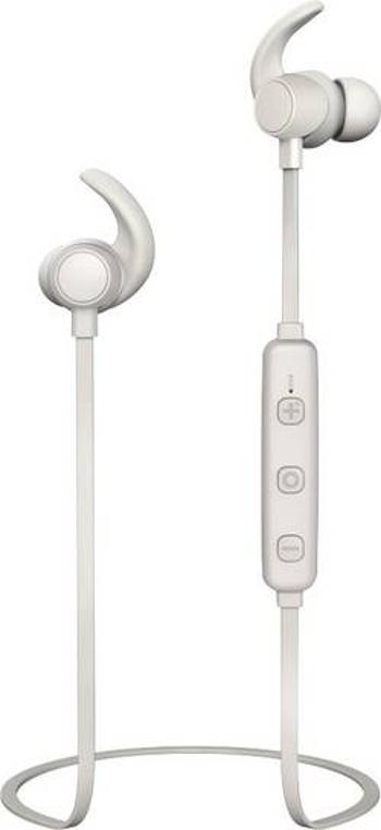 Bluetooth® sportovní špuntová sluchátka Thomson WEAR7208GR 132641, šedá