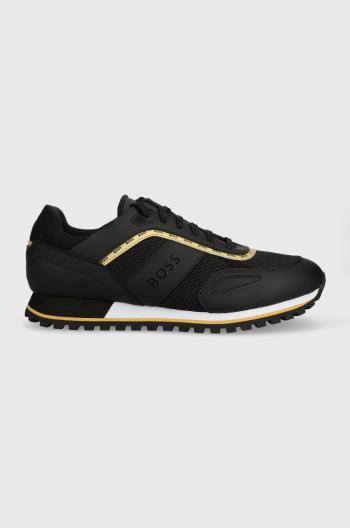 Sneakers boty BOSS Parkour-L černá barva, 50485704
