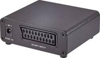 AV konvertor SCART zásuvka ⇒ HDMI zásuvka, jack zásuvka 3,5 mm SpeaKa Professional SP-SC/HD-02 SP-5682184