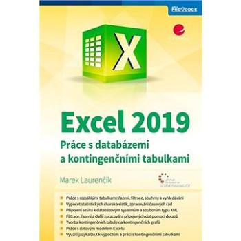 Excel 2019: Práce s databázemi a kontingenčními tabulkami (978-80-271-1391-0)
