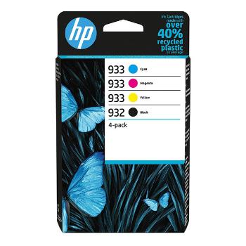 MultiPack HP 6ZC71AE - originální cartridge, černá + barevná, 1x9ml/3x4ml multipack