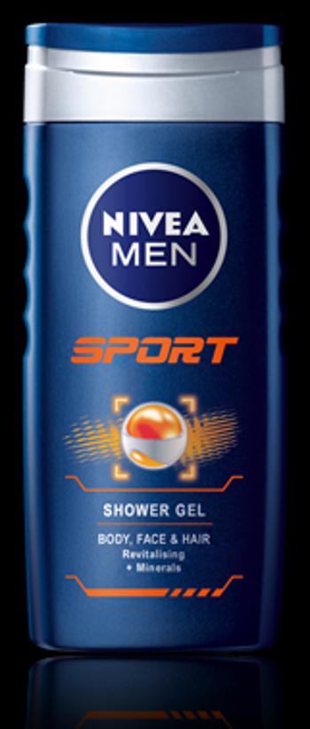 Nivea Sprchový gel muži SPORT 250 ml