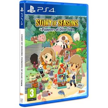 STORY OF SEASONS: Pioneers of Olive Town - PS4 (5060540771339)