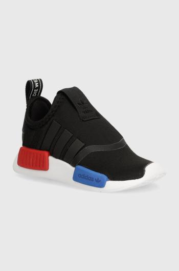 Dětské sneakers boty adidas Originals NMD 360 černá barva, GY9148