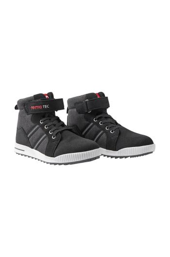 Dětské sneakers boty Reima černá barva