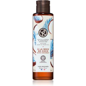 Yves Rocher Bain de Nature olej na tělo a vlasy Coconut 100 ml