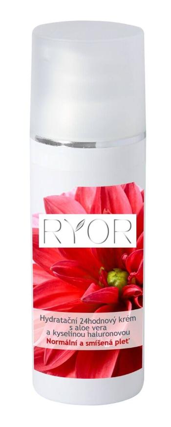 RYOR Hydratační 24hodinový krém s aloe vera a kyselinou hyaluronovou 50 ml