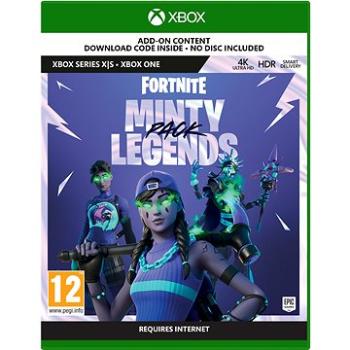 Fortnite: The Minty Legends Pack - Xbox (5060760885342)