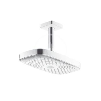 HANSGROHE Raindance Select E Hlavová sprcha 300, 2 proudy, sprchové rameno 100 mm, chrom 27384000