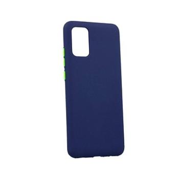 TopQ Solid Samsung A02s silikon modrý 59288 (Sun-59288)