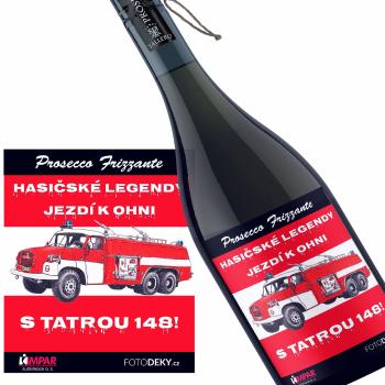 Víno Hasičské legendy – Tatra 148 (Druh Vína: Prosecco)