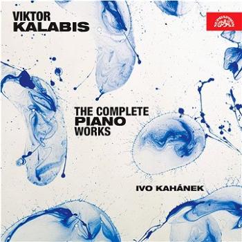 Kahánek Ivo: Kalabis: Kompletní dílo pro klavír (2x CD) - CD (SU4259-2)