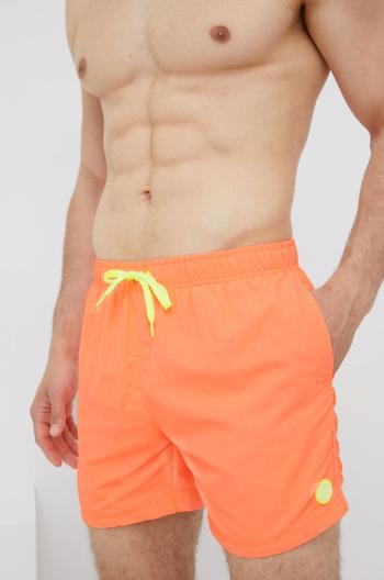Plavkové šortky CMP oranžová barva