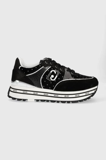 Sneakers boty Liu Jo Maxi Wonder 20 černá barva