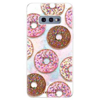 Odolné silikonové pouzdro iSaprio - Donuts 11 - Samsung Galaxy S10e