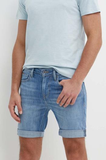 Džínové šortky Pepe Jeans SLIM SHORT pánské, PM801080MN8