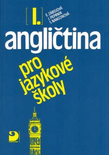 Angličtina pro jazykové šk.I. Peprník a kolektiv, Jaroslav; Škoda, František - Peprník Jaroslav