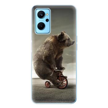 Odolné silikonové pouzdro iSaprio - Bear 01 - Realme 9i