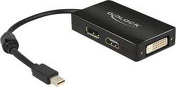 DisplayPort / HDMI / DVI adaptér Delock 62623, černá