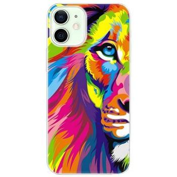 iSaprio Rainbow Lion pro iPhone 12 (ralio-TPU3-i12)