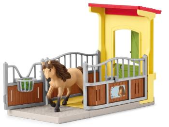 Schleich 42609 Box pro poníky s hřebcem islandského poníka