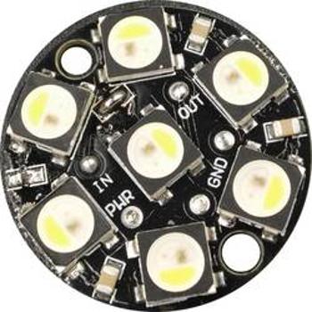 HighPower LED Thomsen LED-RUND-7-RGB-SK, 120 °, 8 lm, 2.10 W, 5 V, RGB