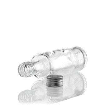 EKOKOZA Skleněná mini lahvička 40ml, hliníkové víčko (8596321588300)