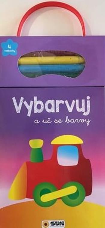 Vybarvuj a uč se barvy